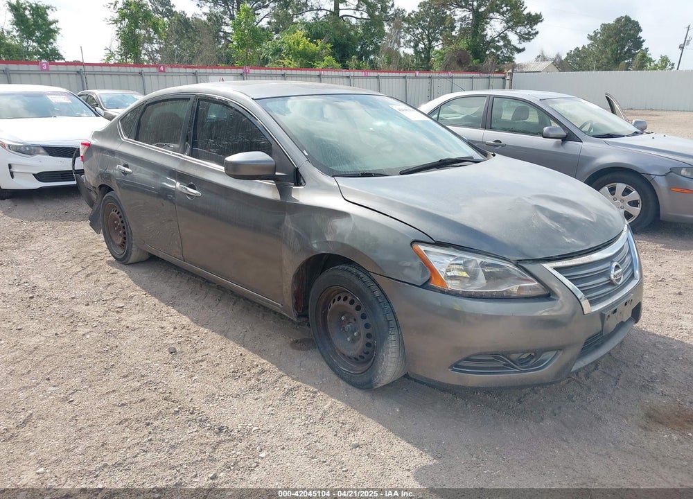 2015 NISSAN SENTRA S VIN: 3N1AB7AP2FY297194