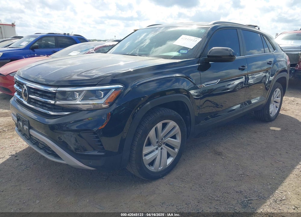2020 VOLKSWAGEN ATLAS CROSS SPORT VIN: 1V2YE2CA3LC224739
