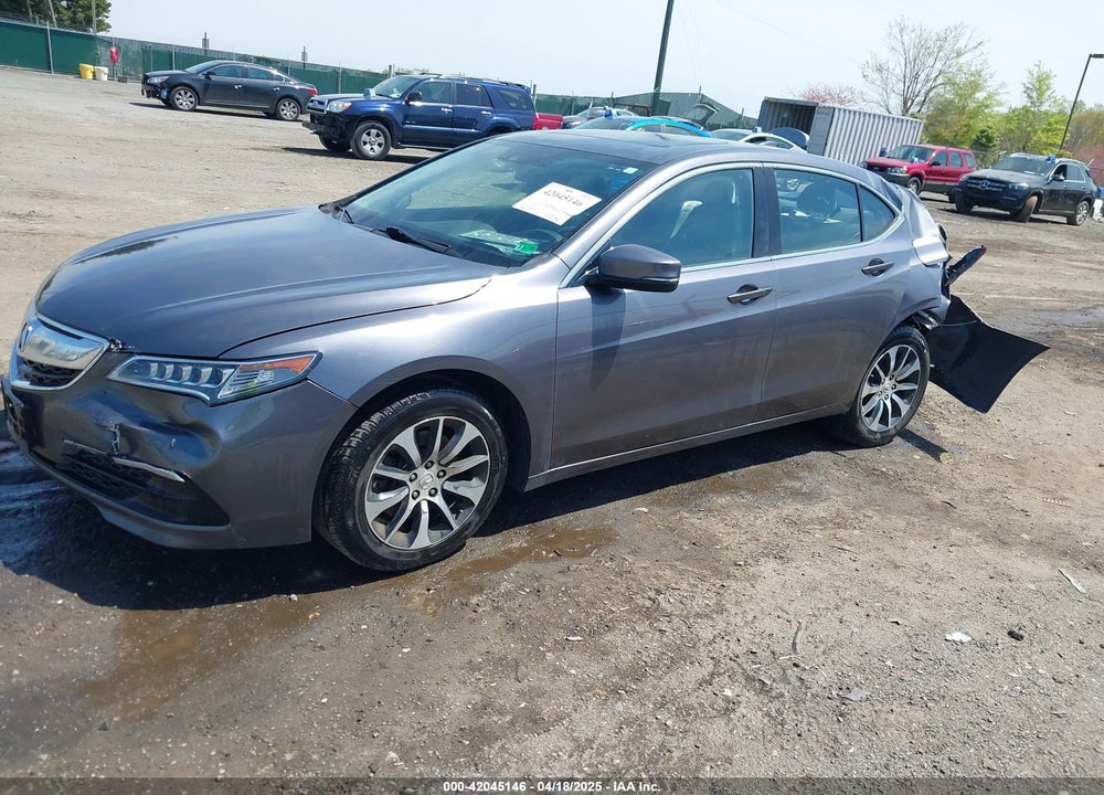2017 ACURA TLX VIN: 19UUB1F59HA001336