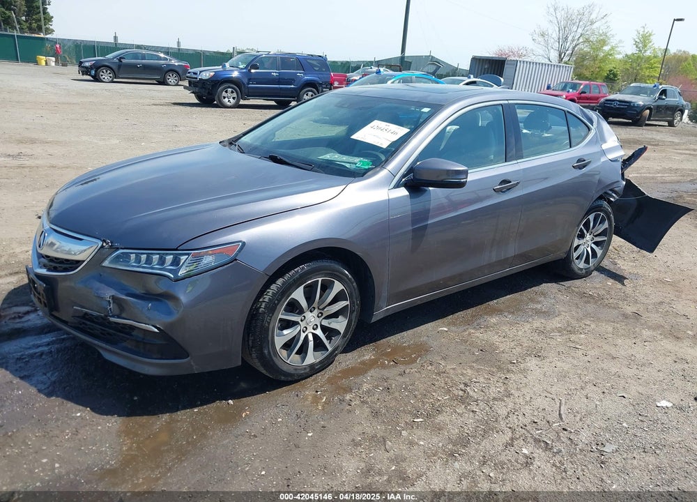 2017 ACURA TLX VIN: 19UUB1F59HA001336