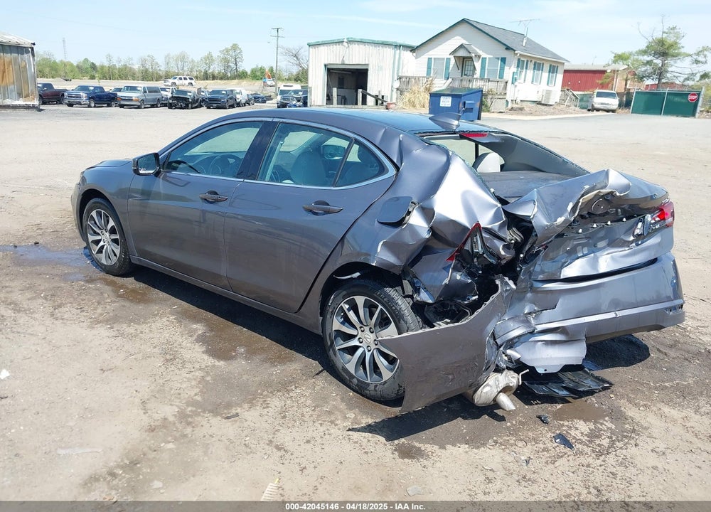 2017 ACURA TLX VIN: 19UUB1F59HA001336