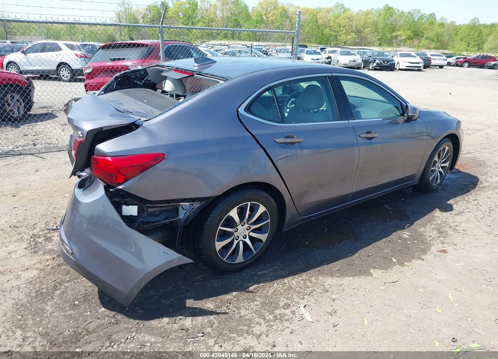 2017 ACURA TLX VIN: 19UUB1F59HA001336