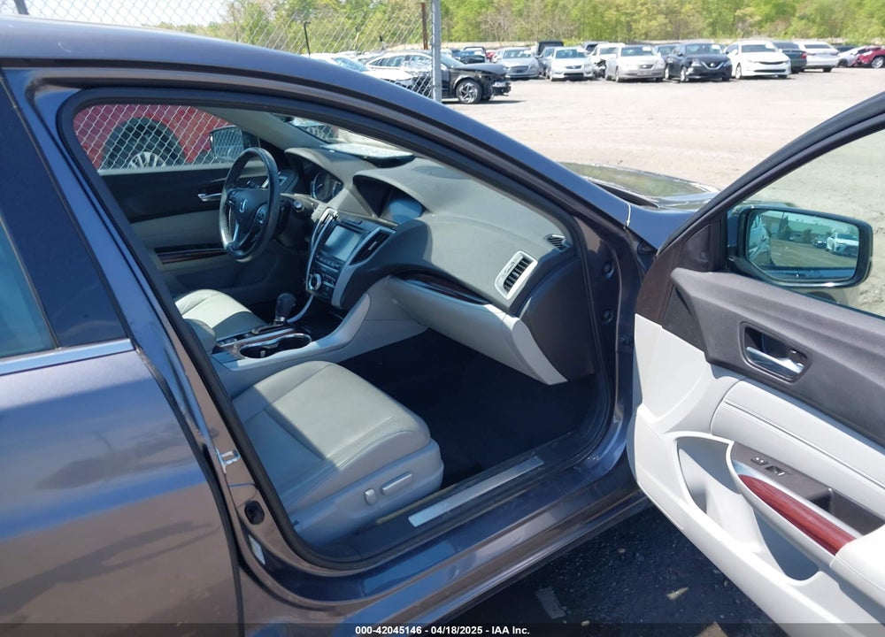 2017 ACURA TLX VIN: 19UUB1F59HA001336