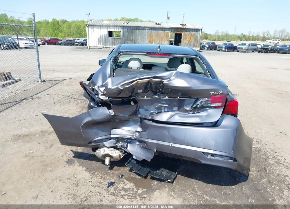 2017 ACURA TLX VIN: 19UUB1F59HA001336