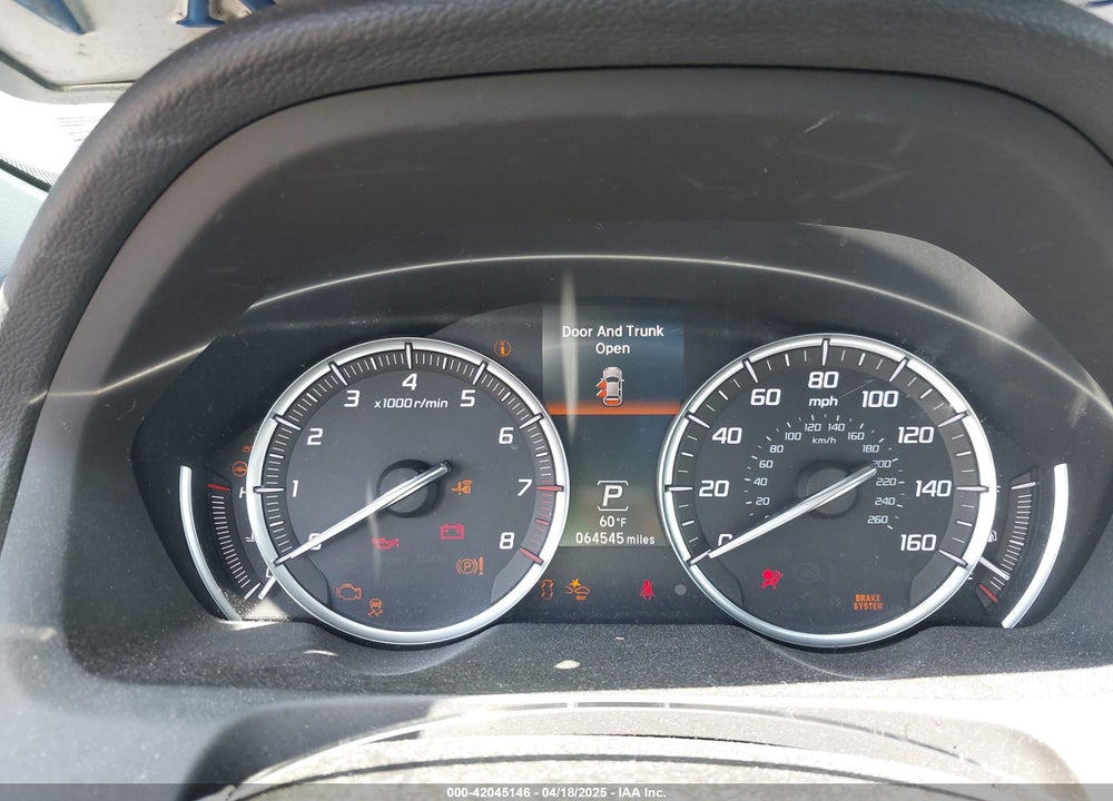 2017 ACURA TLX VIN: 19UUB1F59HA001336