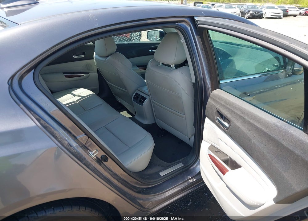 2017 ACURA TLX VIN: 19UUB1F59HA001336