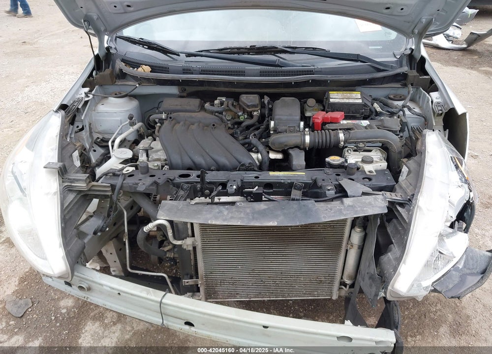 2019 NISSAN VERSA VIN: 3N1CN7APXKL844686