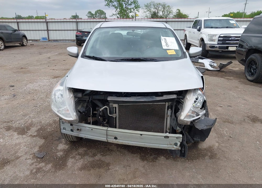 2019 NISSAN VERSA VIN: 3N1CN7APXKL844686