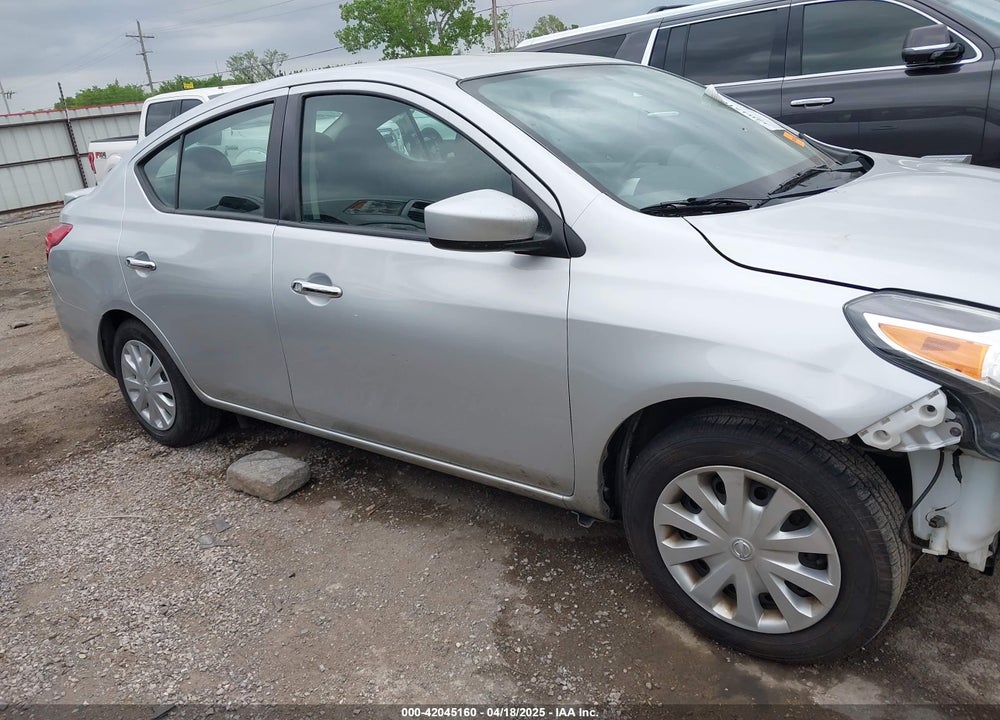 2019 NISSAN VERSA VIN: 3N1CN7APXKL844686