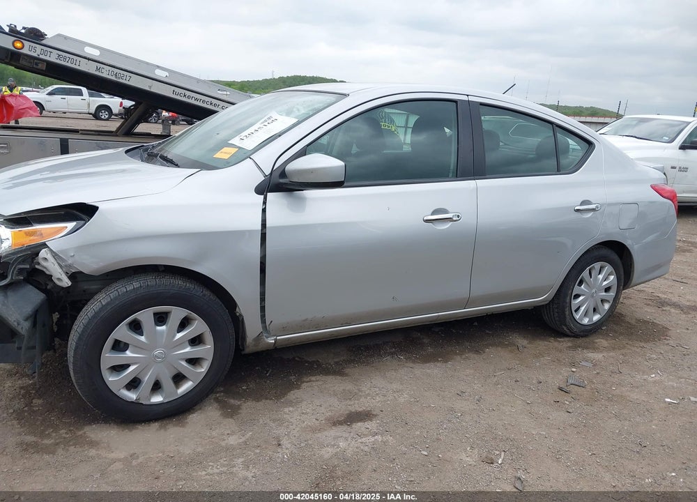 2019 NISSAN VERSA VIN: 3N1CN7APXKL844686