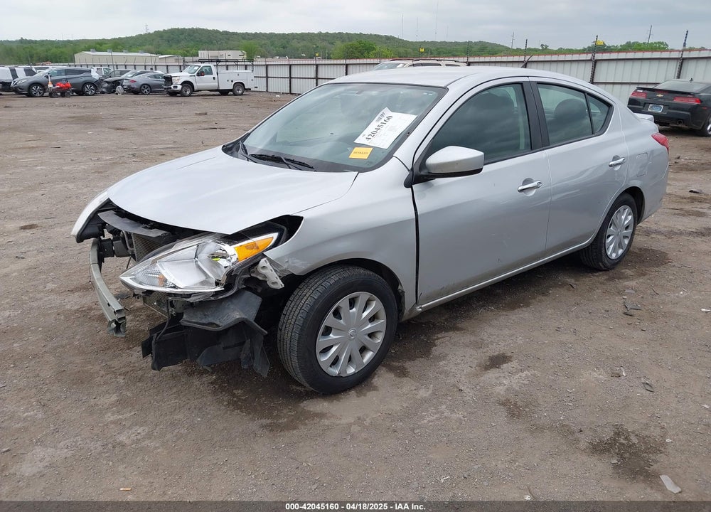 2019 NISSAN VERSA VIN: 3N1CN7APXKL844686