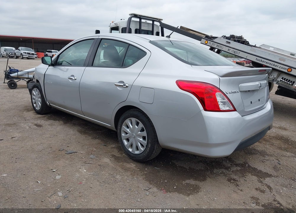 2019 NISSAN VERSA VIN: 3N1CN7APXKL844686