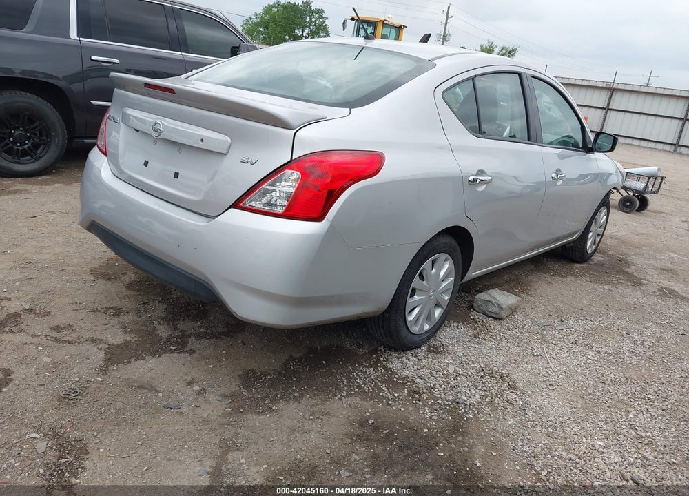 2019 NISSAN VERSA VIN: 3N1CN7APXKL844686