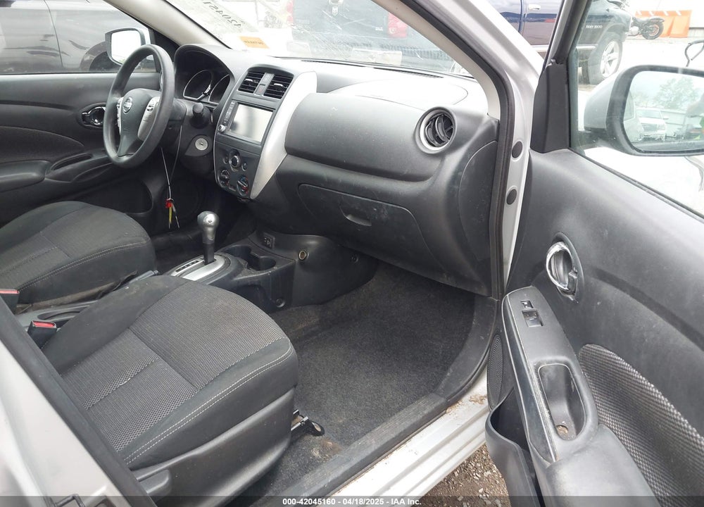 2019 NISSAN VERSA VIN: 3N1CN7APXKL844686