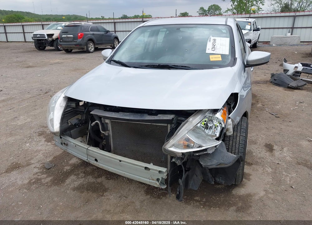 2019 NISSAN VERSA VIN: 3N1CN7APXKL844686