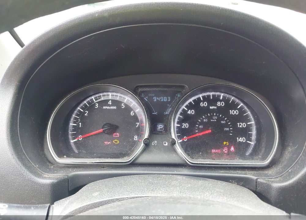 2019 NISSAN VERSA VIN: 3N1CN7APXKL844686