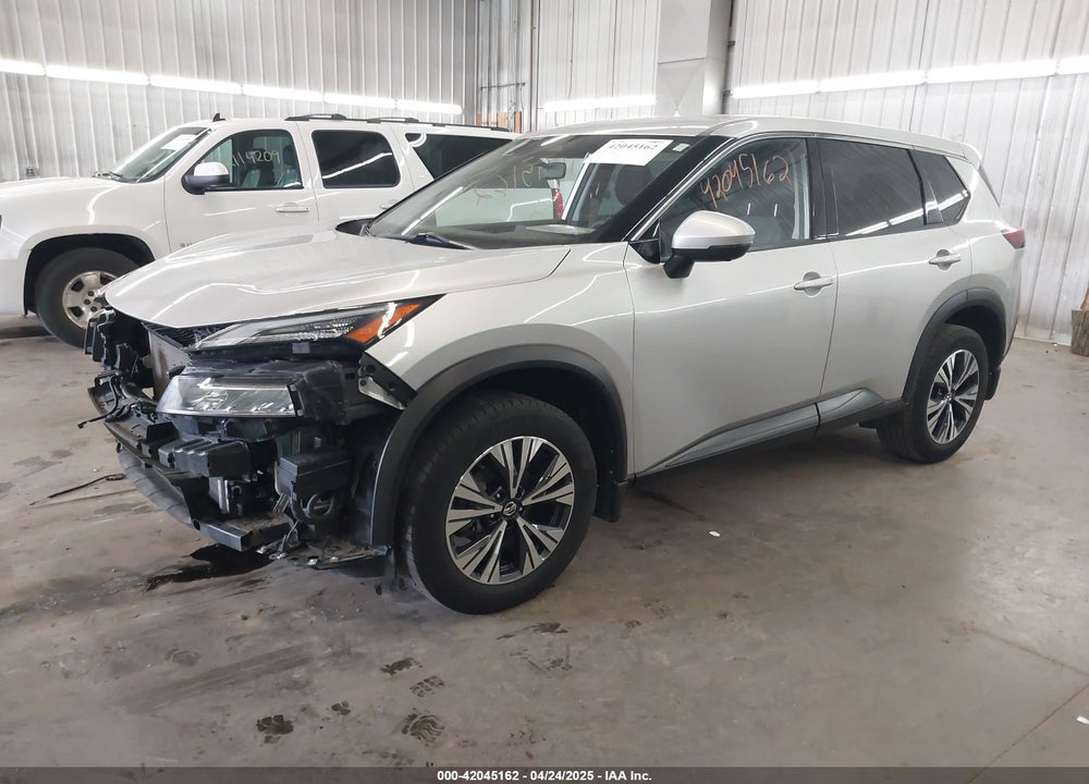2021 NISSAN ROGUE VIN: JN8AT3BB9MW210051
