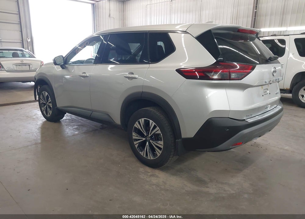 2021 NISSAN ROGUE VIN: JN8AT3BB9MW210051