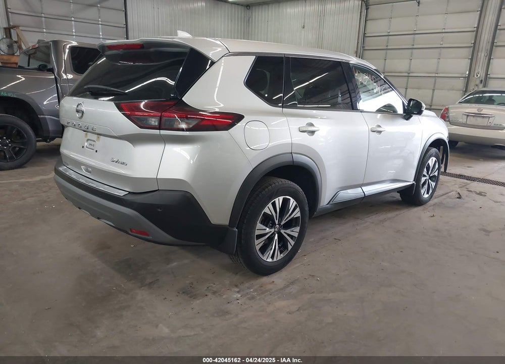 2021 NISSAN ROGUE VIN: JN8AT3BB9MW210051