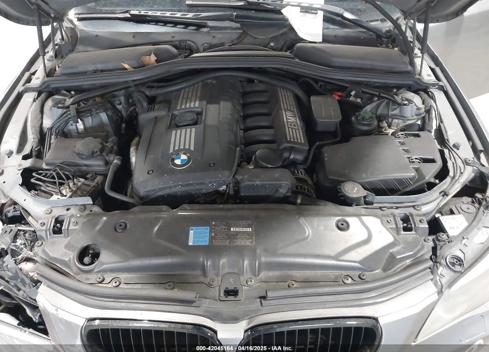2008 BMW 5 SERIES VIN: WBANV13558BZ47374