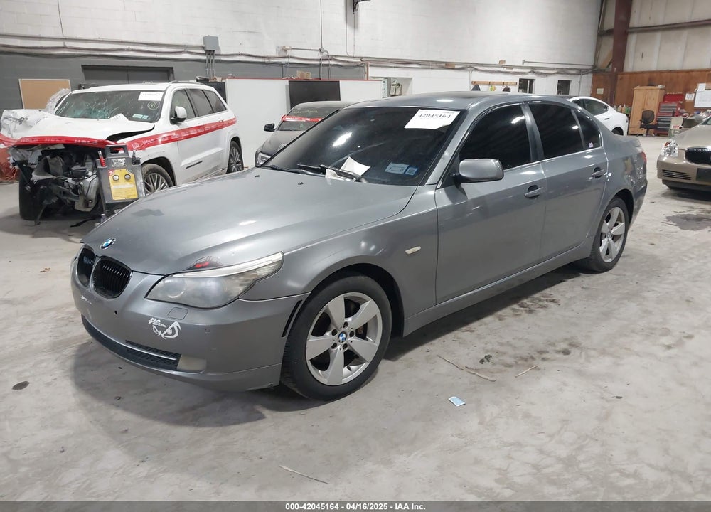 2008 BMW 5 SERIES VIN: WBANV13558BZ47374