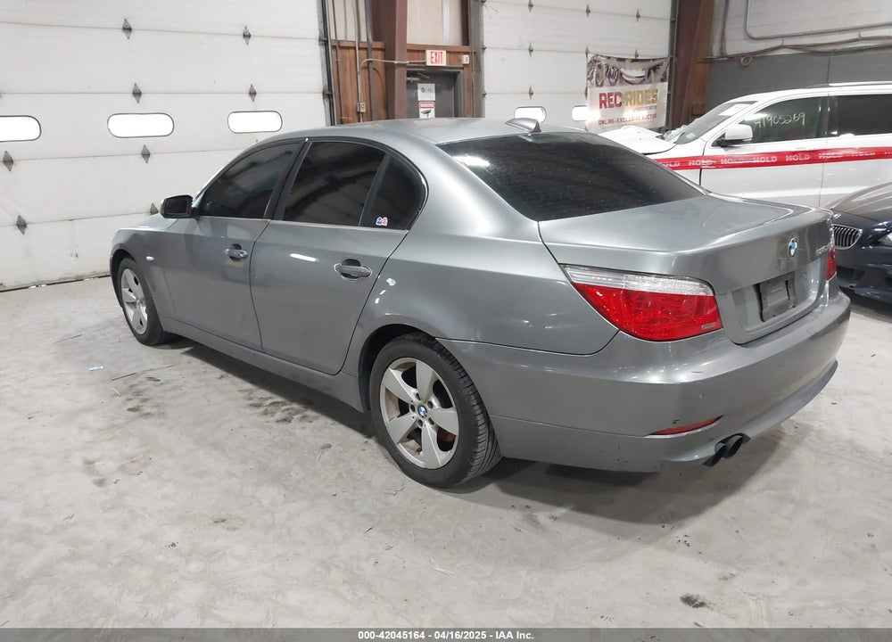 2008 BMW 5 SERIES VIN: WBANV13558BZ47374
