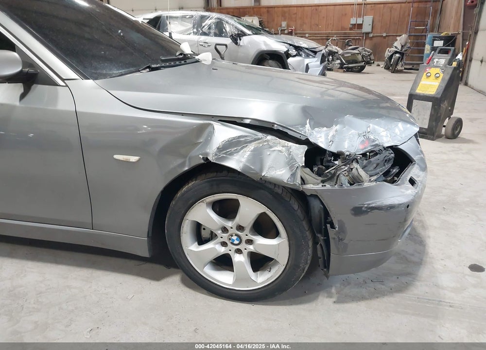 2008 BMW 5 SERIES VIN: WBANV13558BZ47374