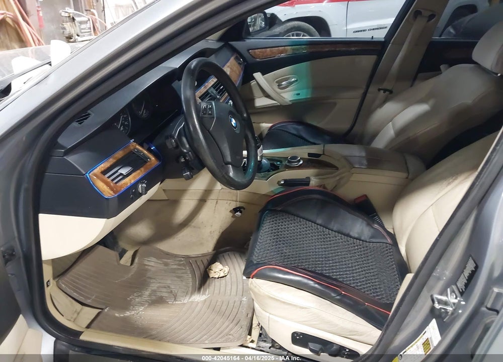2008 BMW 5 SERIES VIN: WBANV13558BZ47374