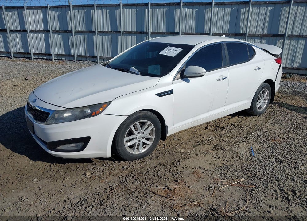 2013 KIA OPTIMA VIN: KNAGM4A74D5339470