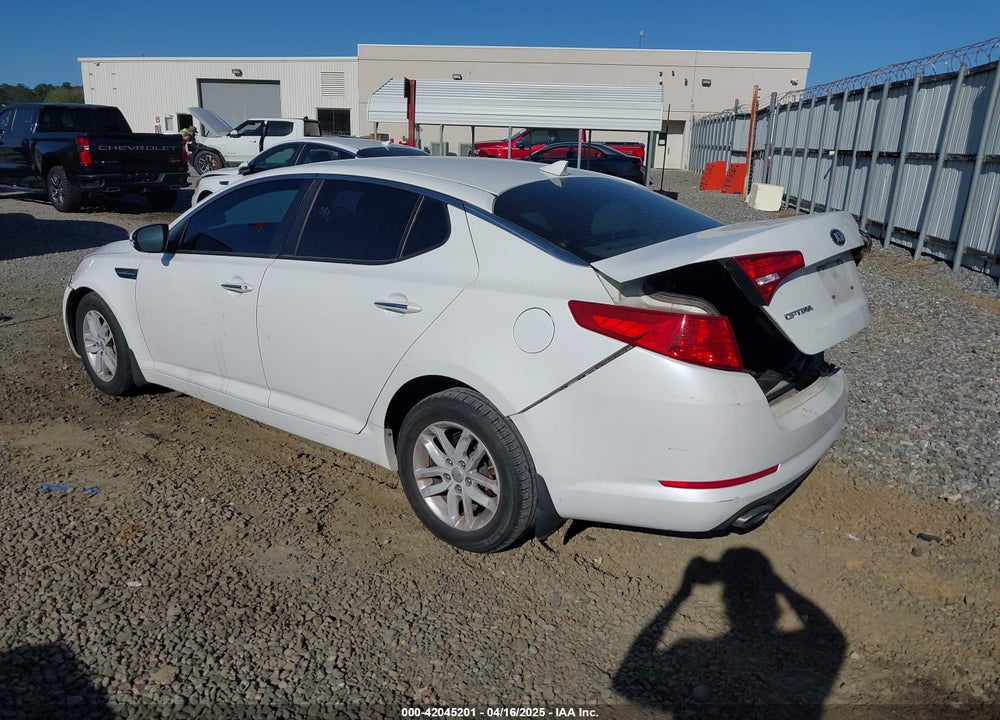 2013 KIA OPTIMA VIN: KNAGM4A74D5339470