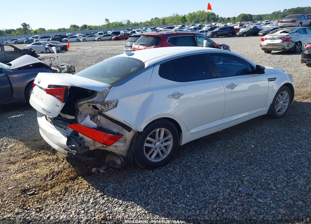 2013 KIA OPTIMA VIN: KNAGM4A74D5339470