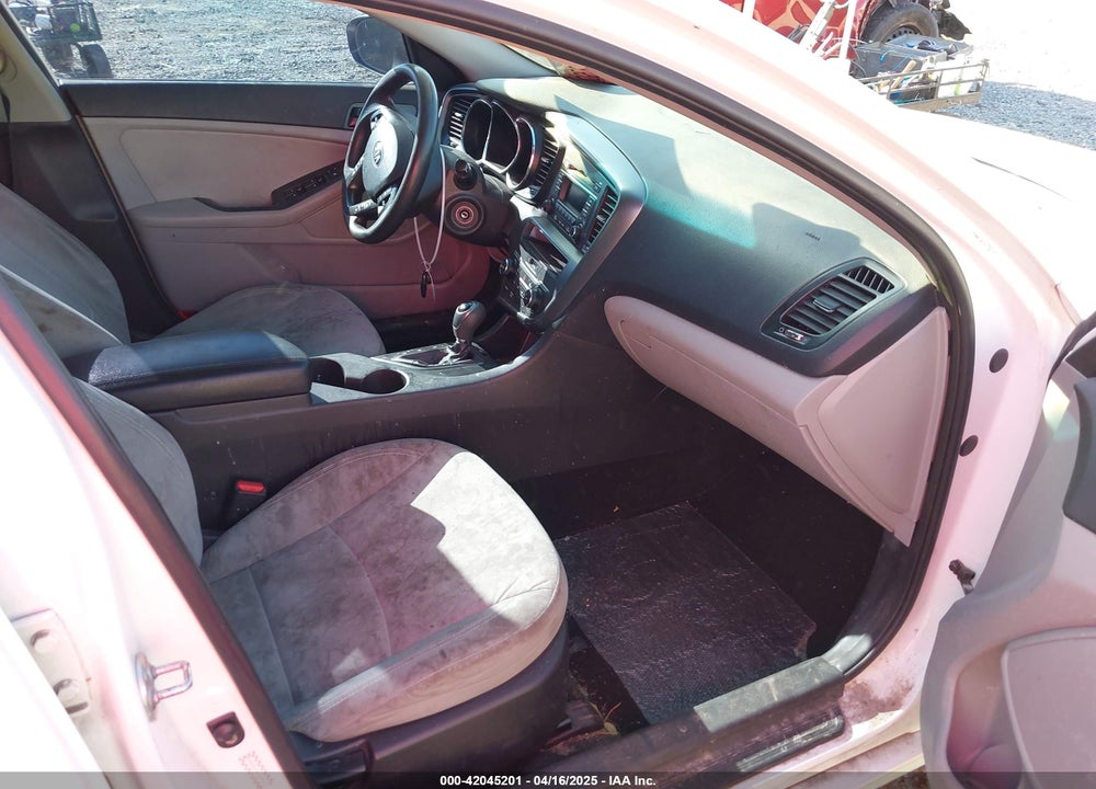 2013 KIA OPTIMA VIN: KNAGM4A74D5339470