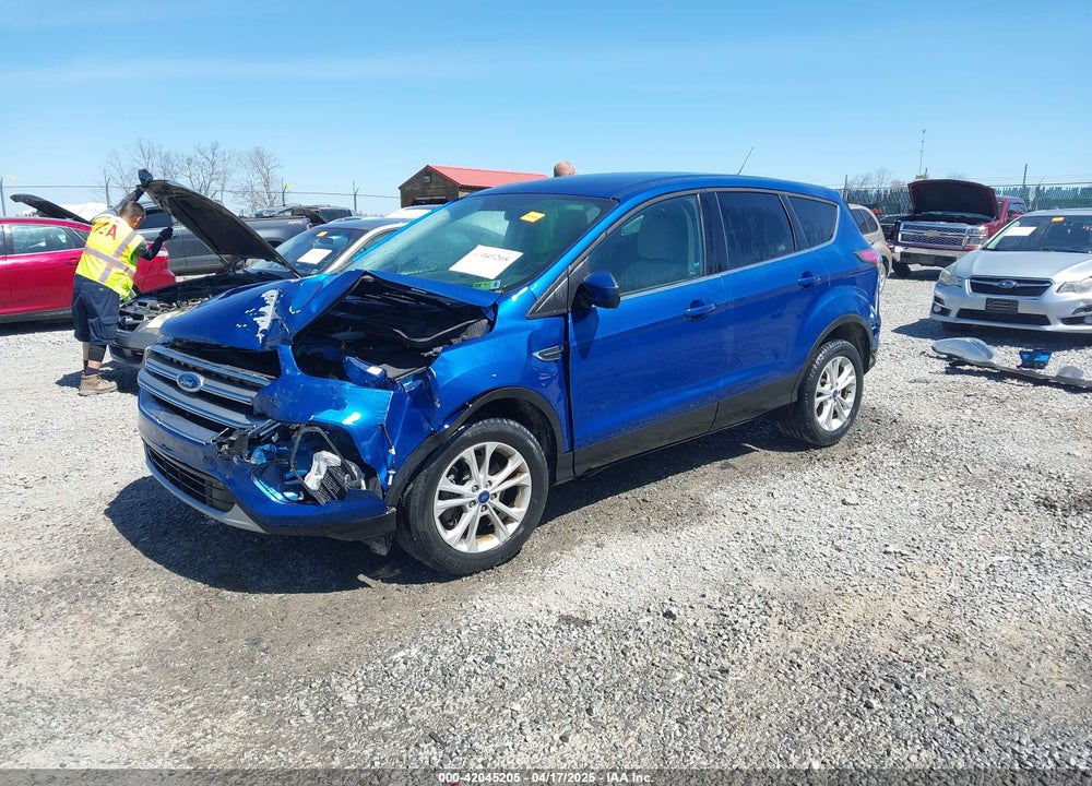 2017 FORD ESCAPE VIN: 1FMCU9GD4HUA37633