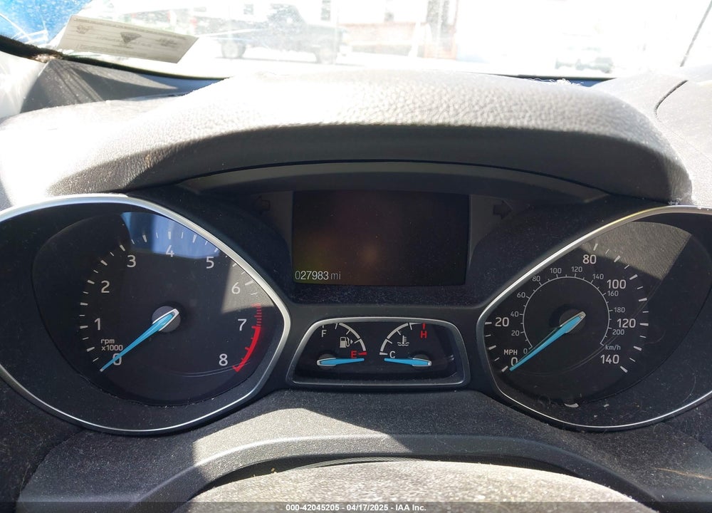 2017 FORD ESCAPE VIN: 1FMCU9GD4HUA37633