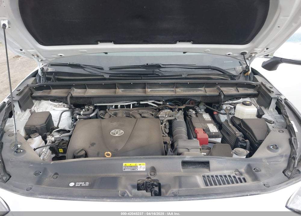 2022 TOYOTA HIGHLANDER VIN: 5TDGZRBHXNS234405