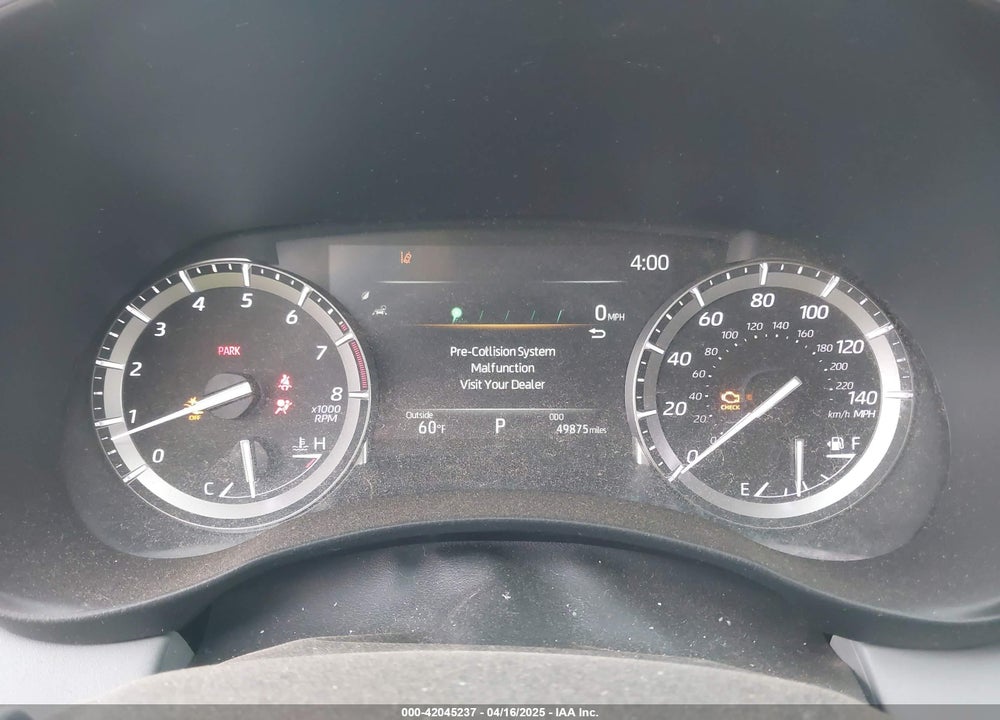 2022 TOYOTA HIGHLANDER VIN: 5TDGZRBHXNS234405