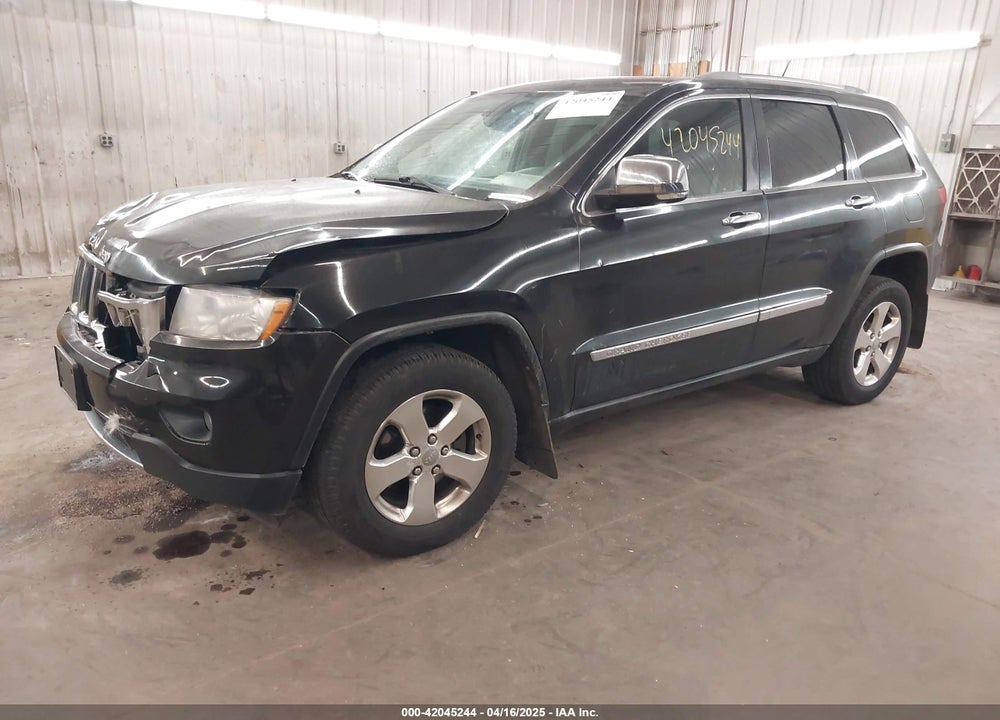 2012 JEEP GRAND CHEROKEE LIMITED VIN: 1C4RJFBG3CC123800
