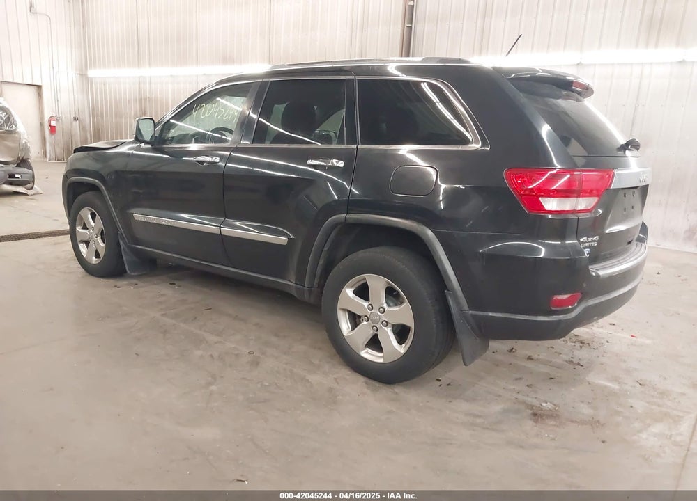 2012 JEEP GRAND CHEROKEE LIMITED VIN: 1C4RJFBG3CC123800