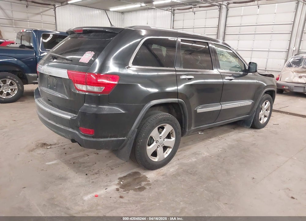 2012 JEEP GRAND CHEROKEE LIMITED VIN: 1C4RJFBG3CC123800