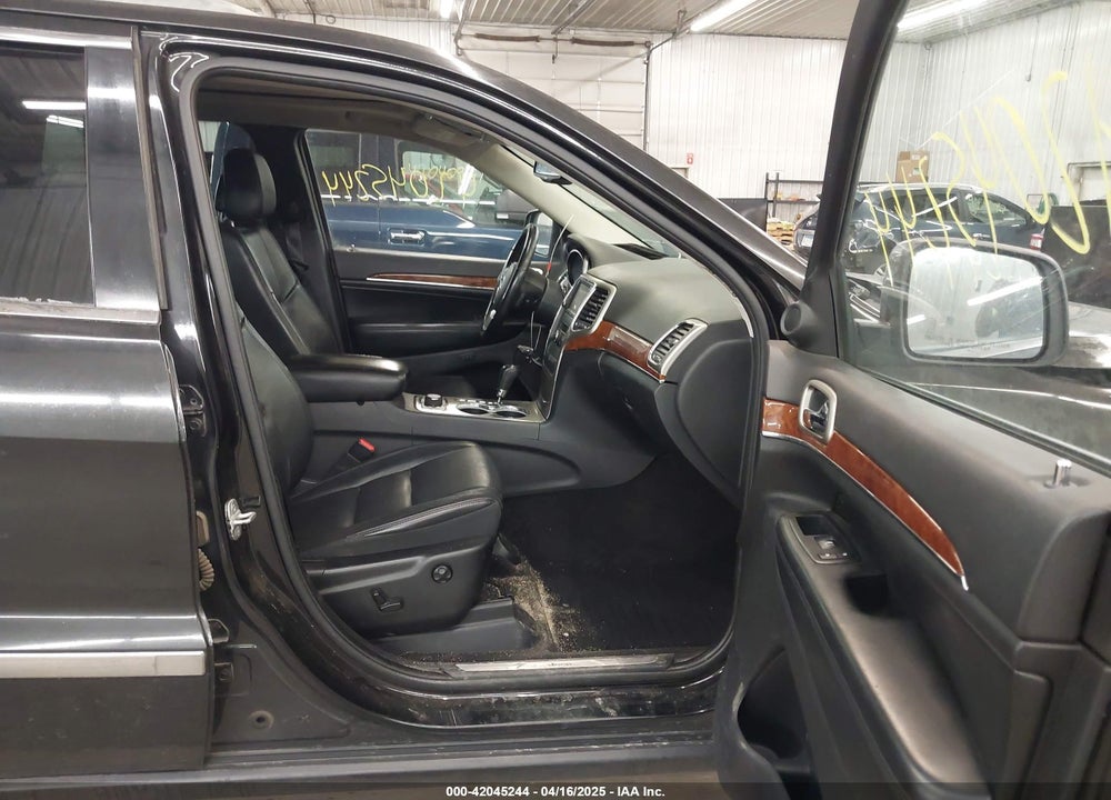 2012 JEEP GRAND CHEROKEE LIMITED VIN: 1C4RJFBG3CC123800