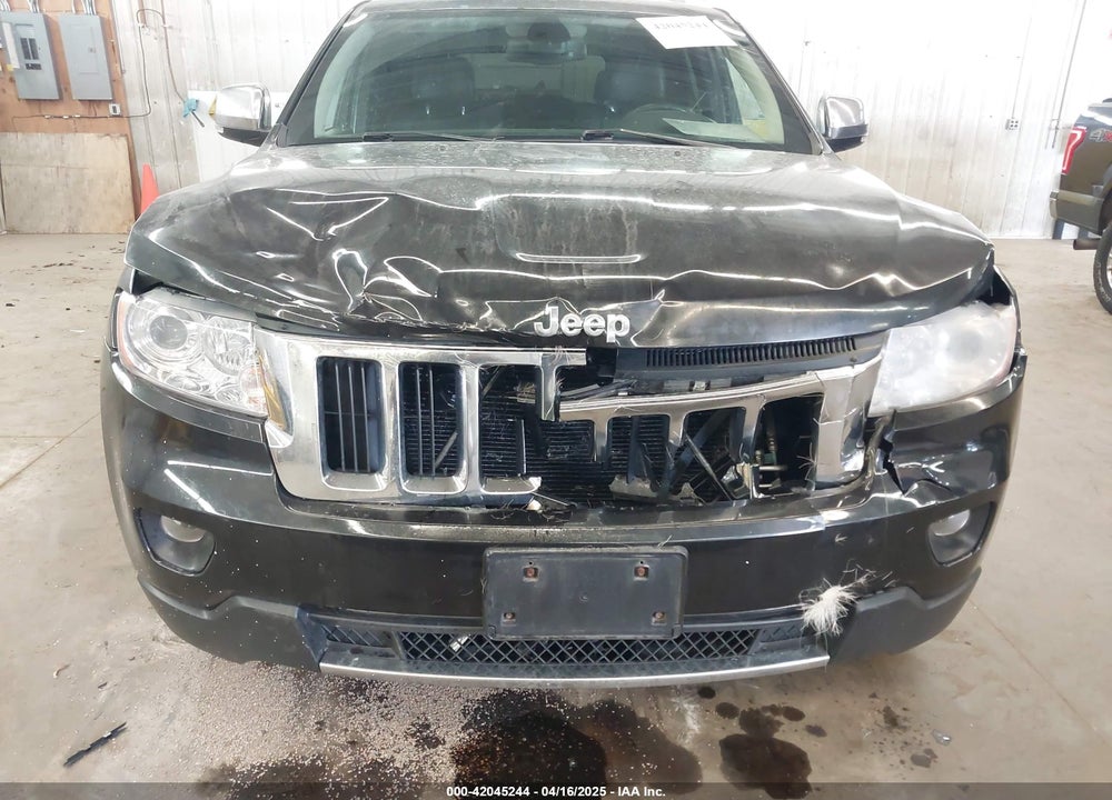 2012 JEEP GRAND CHEROKEE LIMITED VIN: 1C4RJFBG3CC123800