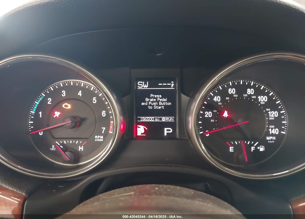 2012 JEEP GRAND CHEROKEE LIMITED VIN: 1C4RJFBG3CC123800