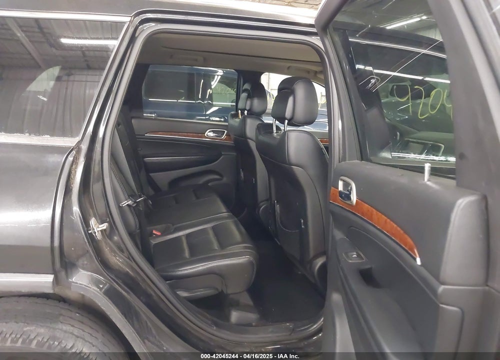 2012 JEEP GRAND CHEROKEE LIMITED VIN: 1C4RJFBG3CC123800