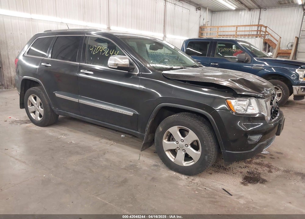 2012 JEEP GRAND CHEROKEE LIMITED VIN: 1C4RJFBG3CC123800