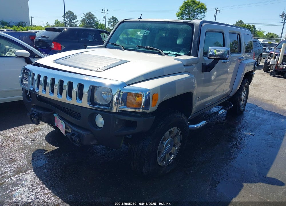 2007 HUMMER H3 SUV VIN: 5GTDN13E878205098