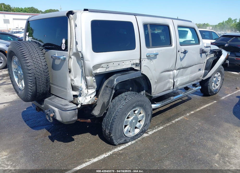 2007 HUMMER H3 SUV VIN: 5GTDN13E878205098