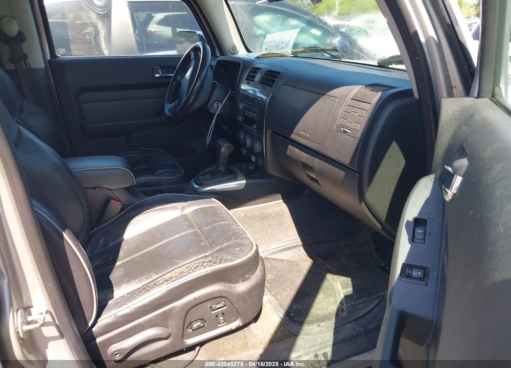 2007 HUMMER H3 SUV VIN: 5GTDN13E878205098