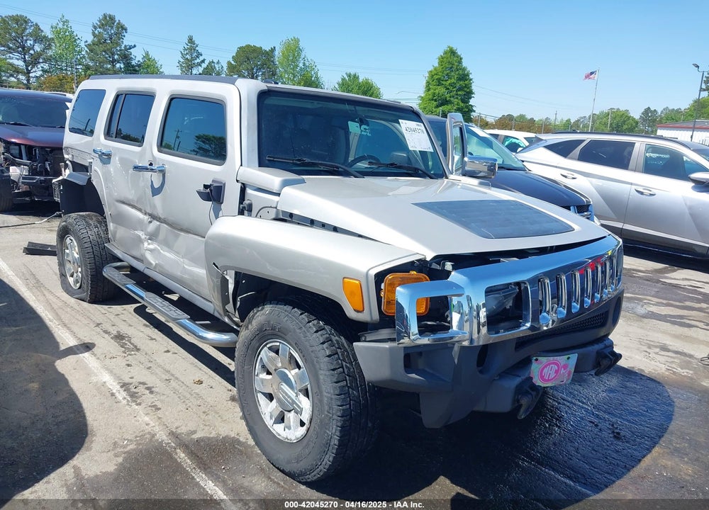 2007 HUMMER H3 SUV VIN: 5GTDN13E878205098