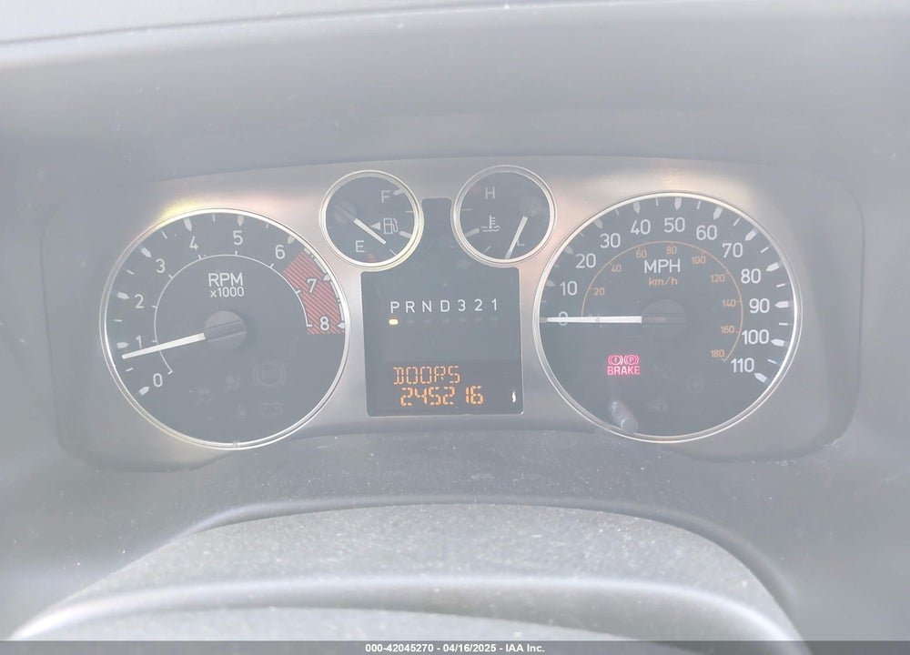 2007 HUMMER H3 SUV VIN: 5GTDN13E878205098