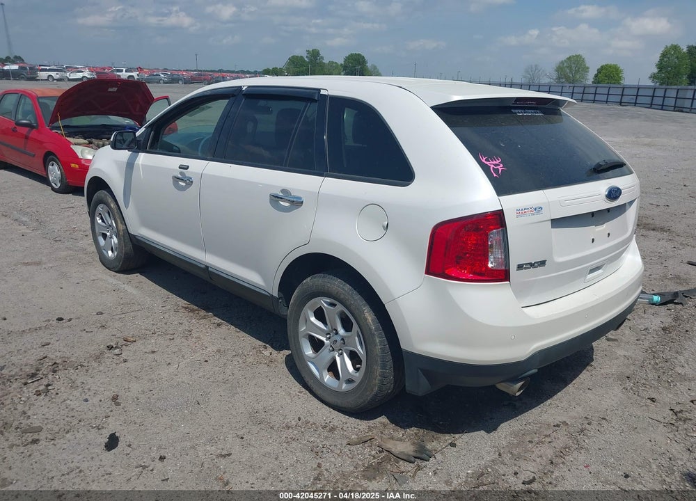 2011 FORD EDGE SEL VIN: 2FMDK3JC4BBA91289